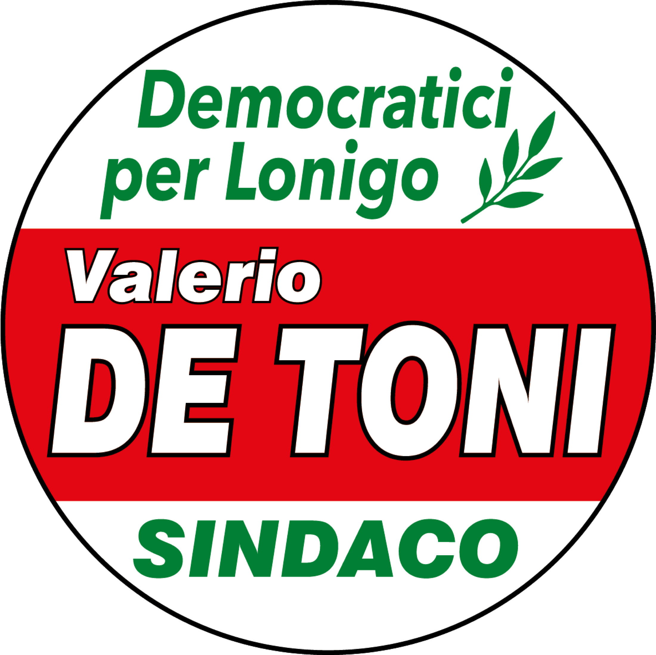 Logo Democratici per Lonigo